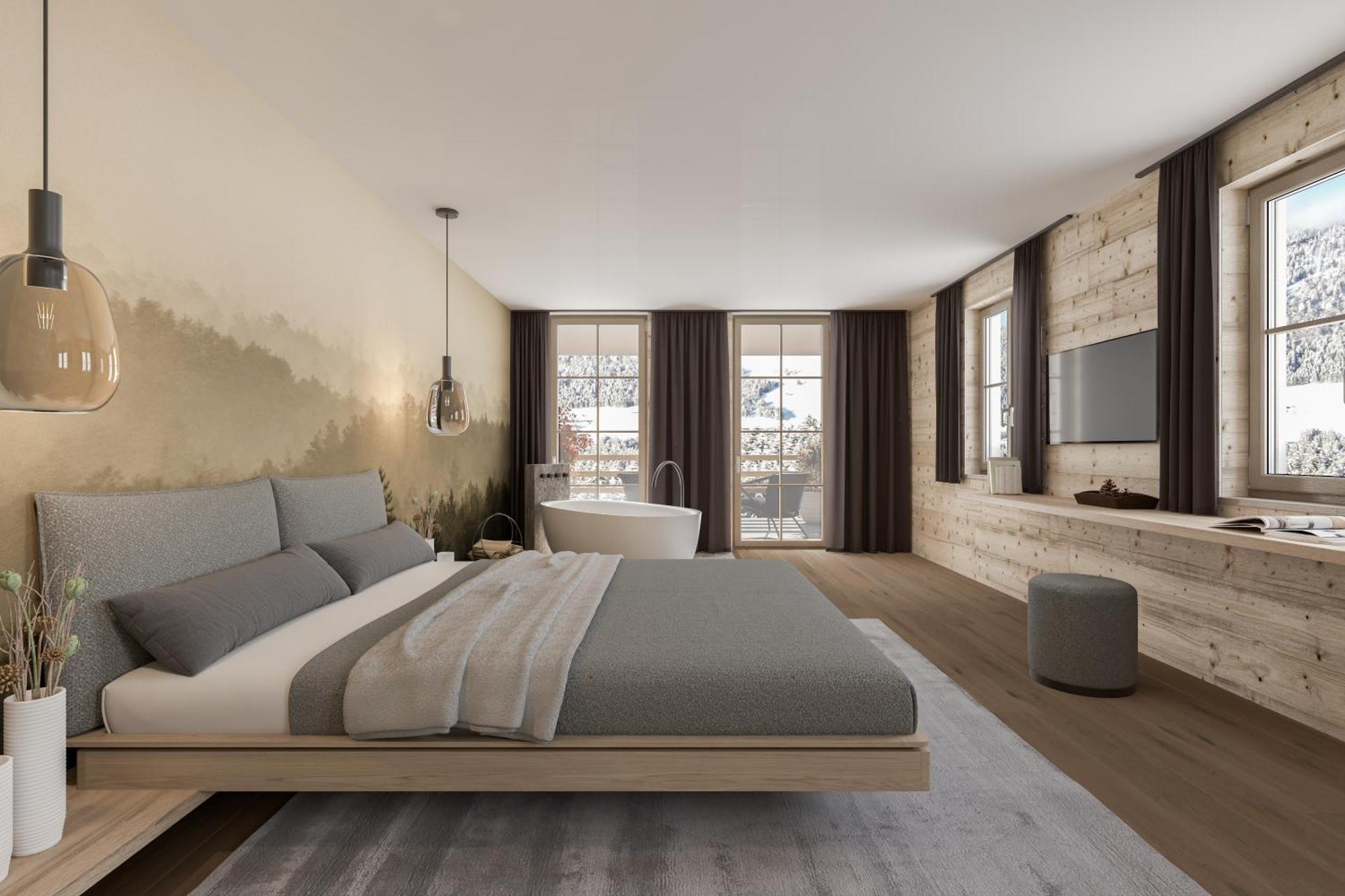 Berghotel Wald & Wiesn Balderschwang Habitación foto
